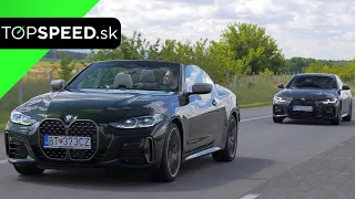 TEST BMW 4 coupé a BMW 4 cabrio - kľud, alebo prievan? dízel alebo benzín?