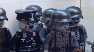 Lego Nazi Zombies - Lego WW2 Stop Motion