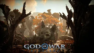 Jötunheim Ambience | God of War Ragnarök | Unreleased Soundtrack