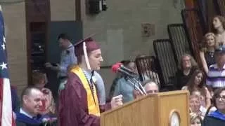 PHS 2015 Valedictorian Speech and Flash Mob