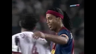 Ronaldinho vs Sevilla - Home - La Liga - 2006/2007 - Matchday 6