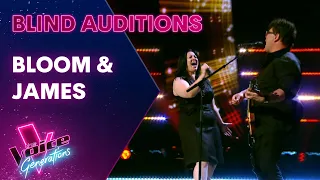 Bloom & James Sing Adele | The Blind Auditions | The Voice Generations Australia