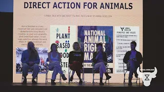 Animal Rebellion Panel at Vegan Camp Out