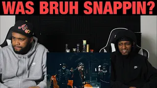 BRO WENT IN?! | Jabari - Lyrical Lyrics | Official Music Video | FIRST REACTION