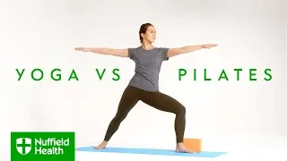 Yoga vs Pilates: what’s the difference?