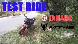 Yamaha MT-15 Test Ride