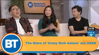 The Stars of Crazy Rich Asians are HERE