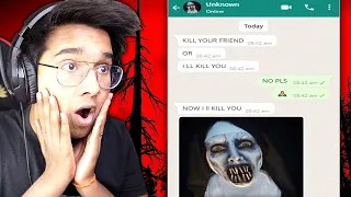 THIS WHATSAPP CHAT IS SO SCARY😨 - PART 6