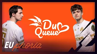 Duo Queue w/ Carzzy & Kaiser | EUphoria Highlight | 2021 LEC Spring