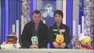 2015 NHK - Yuzuru Hanyu SP UHD