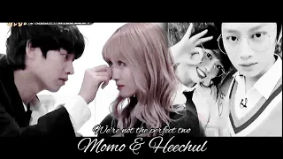 Momo & Heechul || We're Not The Perfect Two