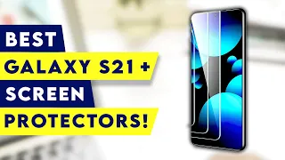 5 Best Samsung Galaxy s21 Plus Screen Protectors! Amazon