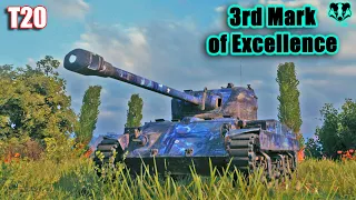 T20 Medium Tank - 3rd Mark of Excellence - Epic Carry & High Caliber