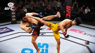 BRUCE LEE vs ZABIT MAGOMEDSHARIPOV | EA Sports UFC 3