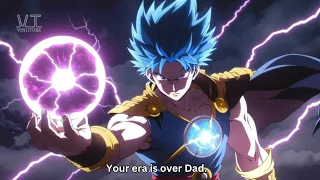 When Anime Fathers Fight Their Sons
