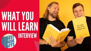Adam Ashton & Adam Jones Interview | The Sh*t They Never Taught | What You Will Learn | Bestbookbits