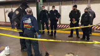 Breakdancer stabbed on Brooklyn-bound L train