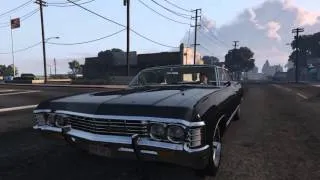 Supernatural opening in GTA5