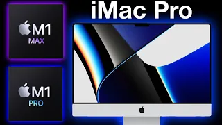 iMac M1 Pro (2022) Leaks - Mini-LED, 120hz, & More!