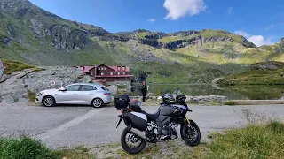 Ep.97🏍TRANSFĂGĂRĂȘAN-cel mai frumos drum din lume| Tura moto| Lacul Bâlea, Vidraru, Curtea de Argeș