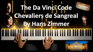 The Da Vinci Code - Chevaliers de Sangreal by Hans Zimmer (Piano Strings Cover)