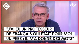 La poésie au secours du monde - Philippe Torreton - C à Vous - 09/12/2022