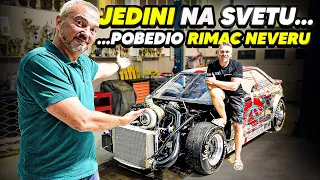 BRŽI od Mate RIMCA u NEVERI! *DARIO KONOPEK & Audi S2*