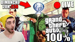 [🔴LIVE] GTA V : DERNIERS TROPHÉES AVANT LE PLATINE 🏆 !!! ( DIMANCHE 20h-23h)