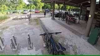 20161210 XC Ride in Chestnut Nature Park (South Trail), Singapore