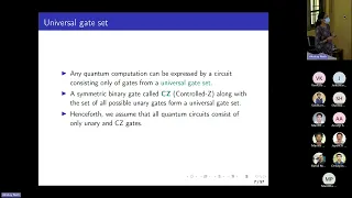 Optimized Distribution of Quantum Circuits by  Ranjani Sundaram (Stony Brook University)