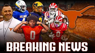 BREAKING NEWS: These Texas Recruiting Rumors Are SERIOUS!!!