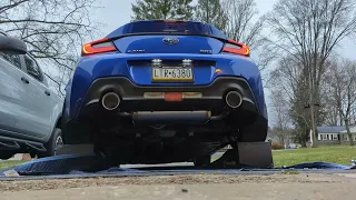 2022 BRZ STI Muffler Sound Clips