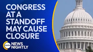 Congress at a Standoff May Lead to Government Closure | EWTN News Nightly