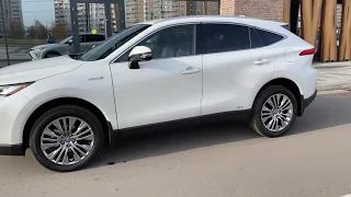 Обзор новой Toyota Venza 2021 hybrid