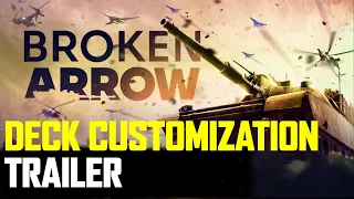 NEW! Deck Customization Trailer - Broken Arrow