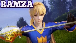 Dissidia Final Fantasy NT Character Trailer - RAMZA