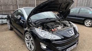 IS IT BAD NEWS FOR THE PEUGEOT RCZ ??? OR AN EASY FIX ???