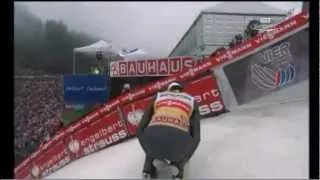 Gregor Schlierenzauer - Innsbruck 2013 - I round - 131.5m