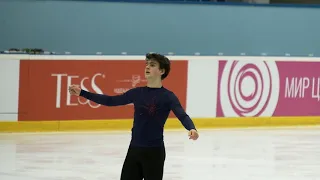 Makar Ignatov - Cup of Russia 2020, stage 4 - FS / Макар Игнатов - КР2020 этап 4 - ПП 9.11.2020