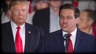 Trump 2024 campaign releases ad attacking Ron DeSantis