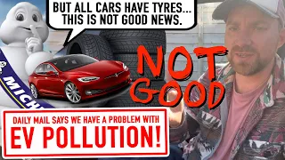 EV pollution is WORSE than ICE cars... Why is this NOT GOOD NEWS?