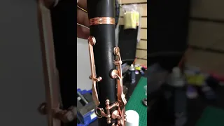 Selmer soloits reparación de clarinetes MORENO