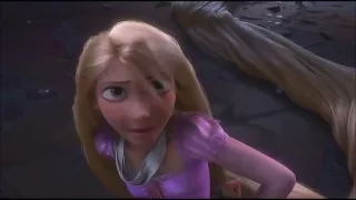 Enredados [Tangled]~ "Me iré contigo" [Rapunzel FanDub Español] (Parte 1)