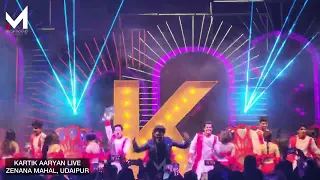 Kartik Aaryan Live | Zenana Mahal, Udaipur | Mega Sound India