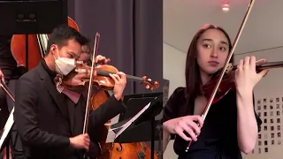 Vivaldi Concerto for Two Violins, RV. 523- Midwest Violin Caucus