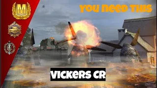 Vickers CR - keep this tank! - Way to Play  |  WoT Blitz