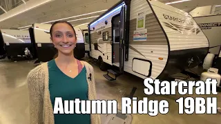 Starcraft-Autumn Ridge-19BH - by Campers Inn RV – The RVer’s Trusted Resource