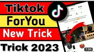 Tiktok ForYou New Trick 2023 | Tiktok 100% working ForYou Trick 2022-2023 | Foryou Trick with proof