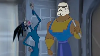 Pull the lever Kronk but it's Star Wars