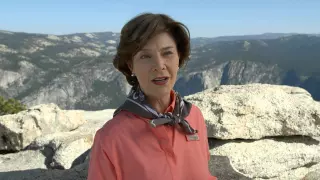 Mrs. Laura Bush Celebrates the National Park Service